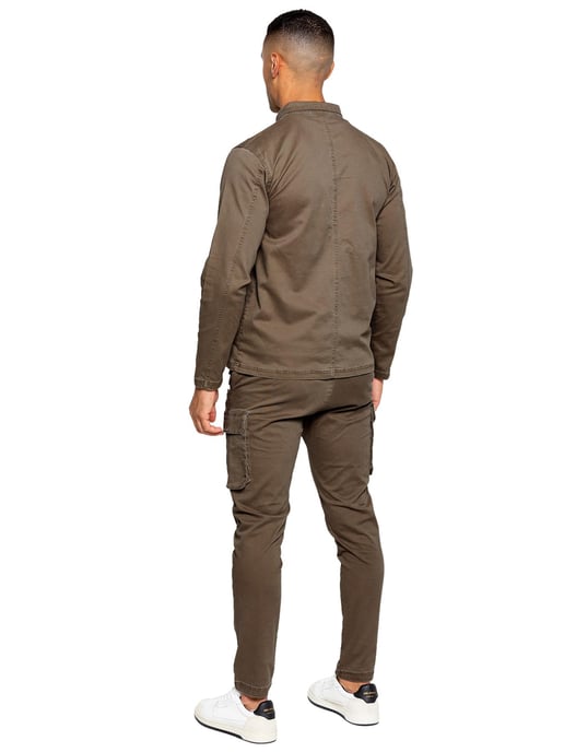 Enzo | Heren cargo-overshirtjack - Image 5