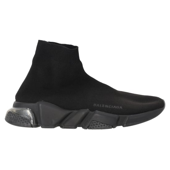 Balenciaga Speed Sneakers in Zwarte Polyester - Image 1