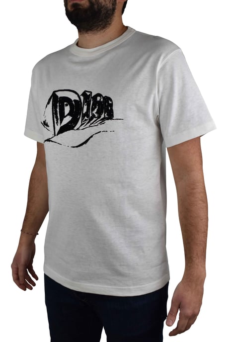Dior T-shirt Wit - Image 3