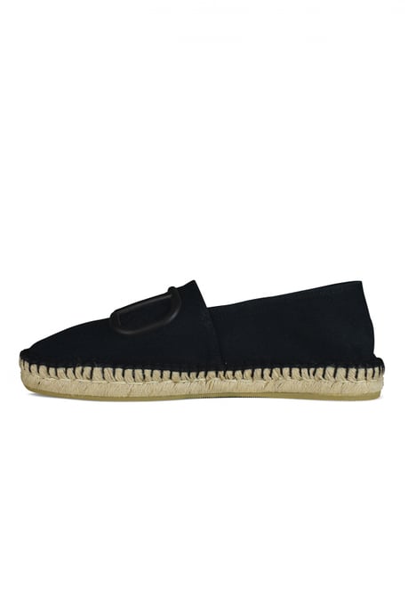 Valentino Garavani Espadrilles Zwart - Image 3