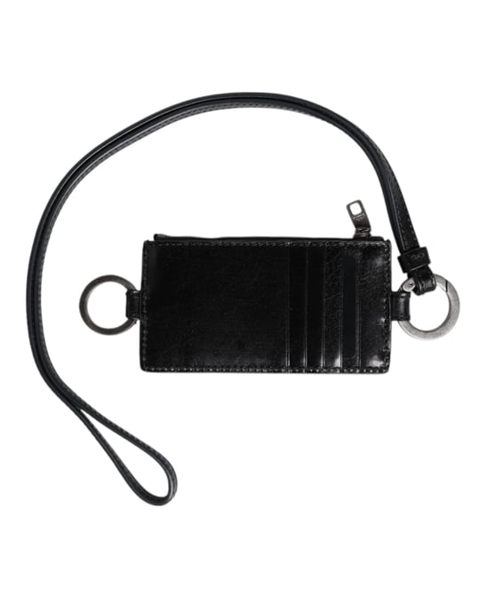Leren Kaart Houder met Lanyard - Image 1
