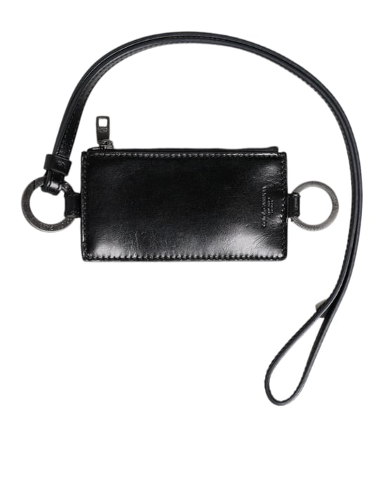 Leren Kaart Houder met Lanyard - Image 3