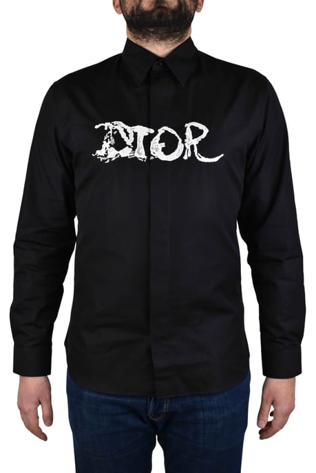 Dior Shirt Zwart - Image 2