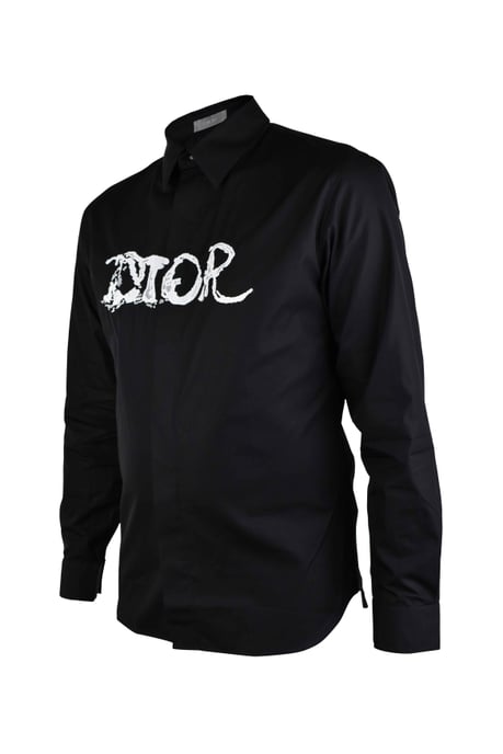 Dior Shirt Zwart - Image 3