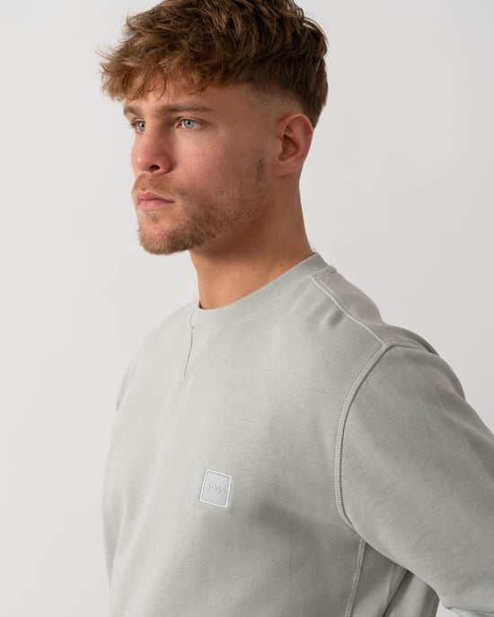 Westart Sweatshirt in Lichtgrijs - Image 2