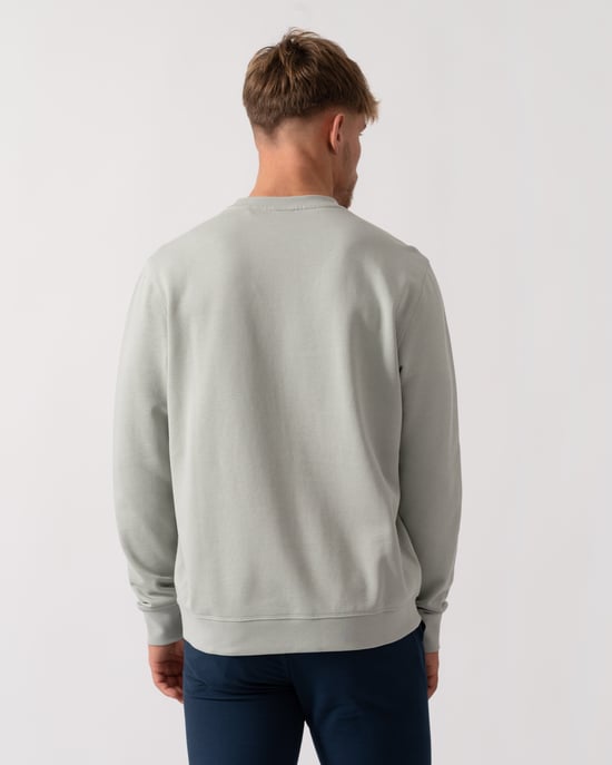 Westart Sweatshirt in Lichtgrijs - Image 3