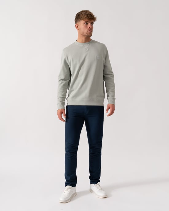 Westart Sweatshirt in Lichtgrijs - Image 4