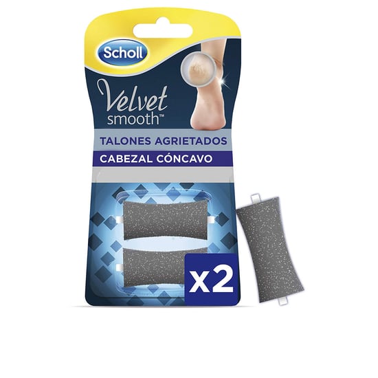 Velvet Smooth Vijl voor Gebarsten Hielen Vervangset 2 Stuks - Image 1
