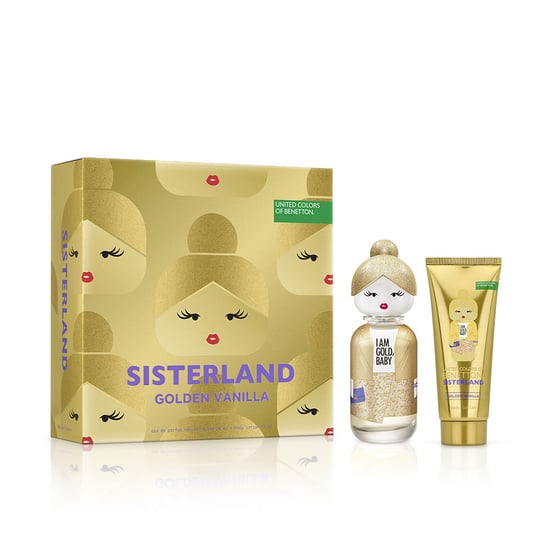 Sisterland Gouden Vanille 2-delige Case 2 pz - Image 1