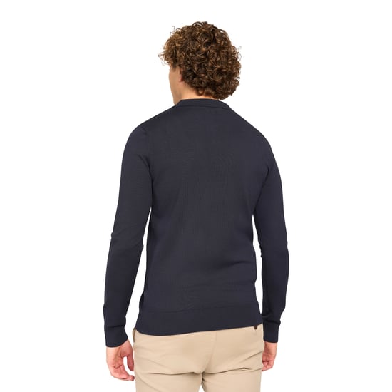 Solution Trui Ralf Polo Knit Blauw - Image 2