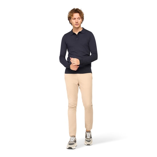 Solution Trui Ralf Polo Knit Blauw - Image 3