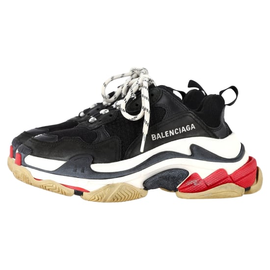 Balenciaga Triple S sneakers in zwart polyester - Image 2