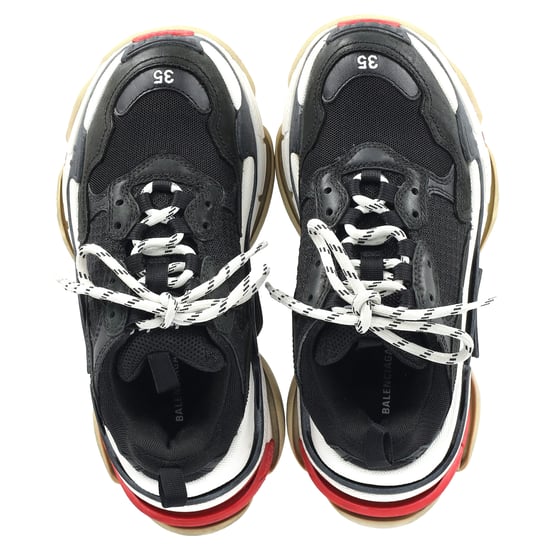 Balenciaga Triple S sneakers in zwart polyester - Image 5