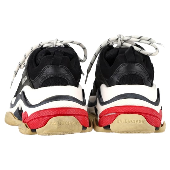 Balenciaga Triple S sneakers in zwart polyester - Image 6