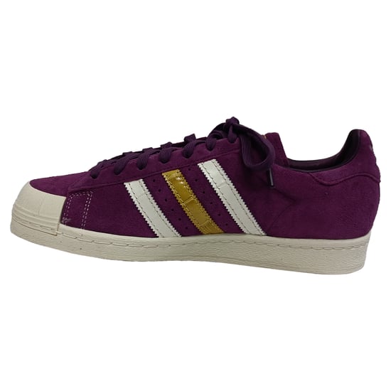 Adidas x Wales Bonner Jabbar lage sneakers in paars suède - Image 2