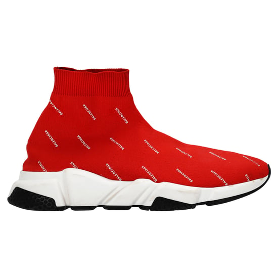 Balenciaga Speed sneakers in rood polyester - Image 1