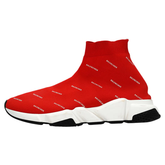 Balenciaga Speed sneakers in rood polyester - Image 2
