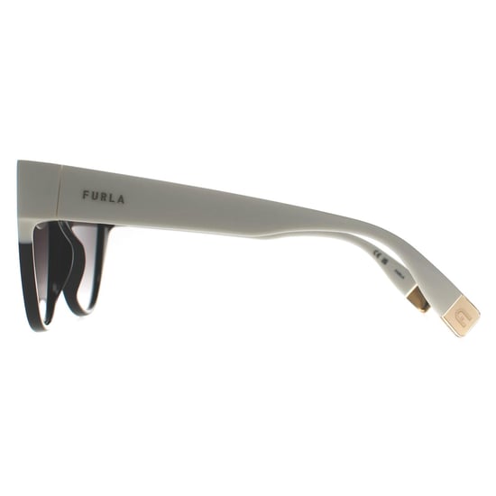 Furla Cat Eye Shiny Black Grey Gradient SFU694 voor vrouwen - Image 3