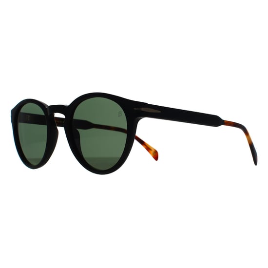 David Beckham Rond Heren Zwart Groen DB 1111/S - Image 2