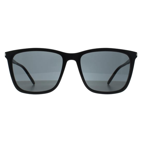 Saint Laurent Vierkant Vrouwen Glimmend Zwart Grijs SL 851 - Image 1