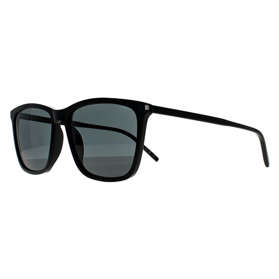 Saint Laurent Vierkant Vrouwen Glimmend Zwart Grijs SL 851 - Image 2