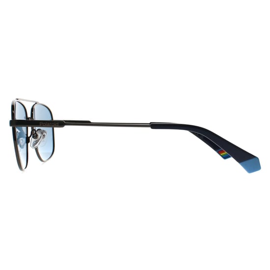 Polaroid Aviator Heren Ruthenium Blauw Gepolariseerd PLD 6235/S/X - Image 3