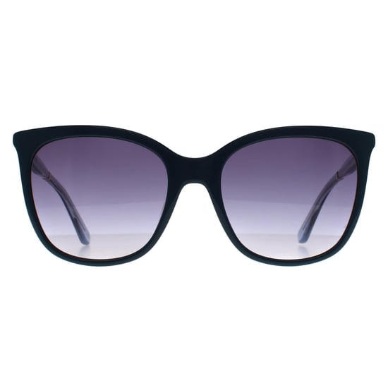 Calvin Klein Cat Eye Womens Yale Blauw donkerblauw gradiënt CK23500S - Image 1