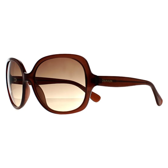 Calvin Klein Cat Eye Dames Kristal Bruin Gradiënt CK19538S - Image 2