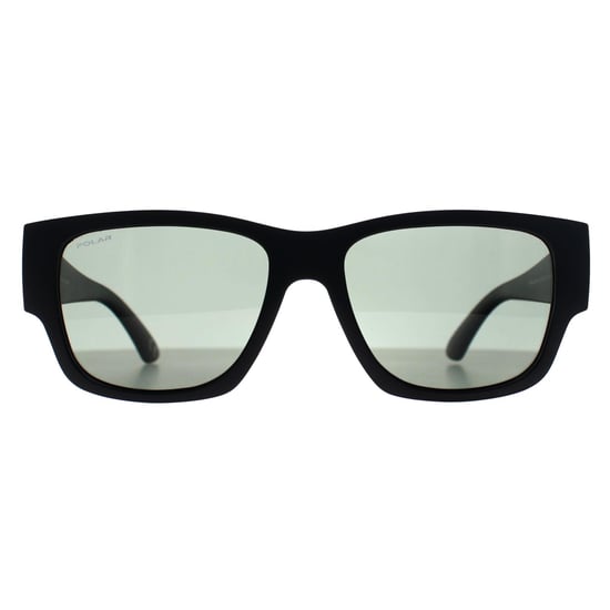 Polar Rechthoek Unisex Zwart Groen Jade - Image 1