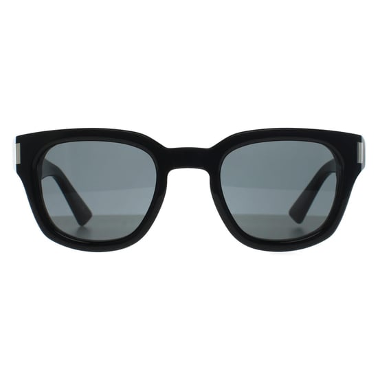 Saint Laurent Vierkant Unisex Zwart Grijs SL 838 - Image 1