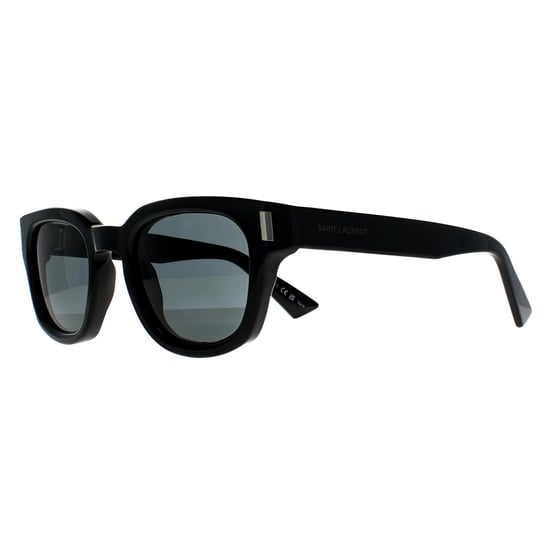 Saint Laurent Vierkant Unisex Zwart Grijs SL 838 - Image 2