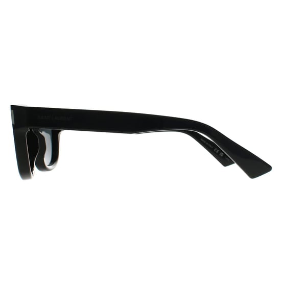 Saint Laurent Vierkant Unisex Zwart Grijs SL 838 - Image 3