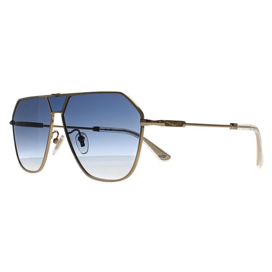 Police Aviator Heren Glimmend Roze Goud Blauw Gradiënt SPLL89 Horizon 8 - Image 2