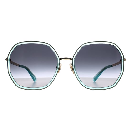 Kate Spade Vierkant Dames Blauw Goud Grijs Verloop Nicola/G/S - Image 1