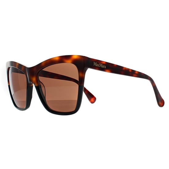 Max Mara Cat Eye Womens Havana Bruin MM0008 Logo2 - Image 2