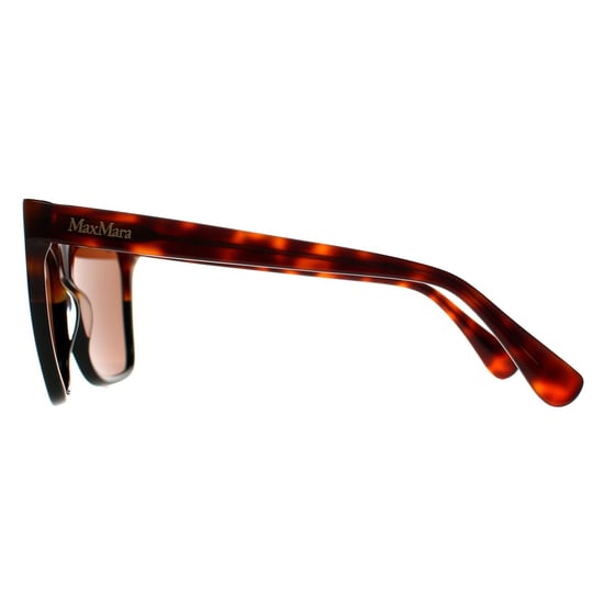 Max Mara Cat Eye Womens Havana Bruin MM0008 Logo2 - Image 3