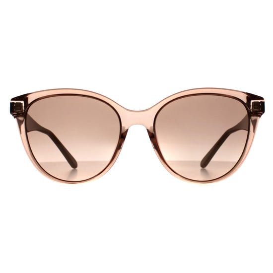 Salvatore Ferragamo Cat Eye Womens Crystal Sand Rose Grey SF1073S - Image 1