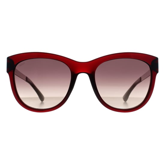 Seksy Cat Eye Transparant Burgundy Smoke Grey Gradient N2807 voor dames - Image 1