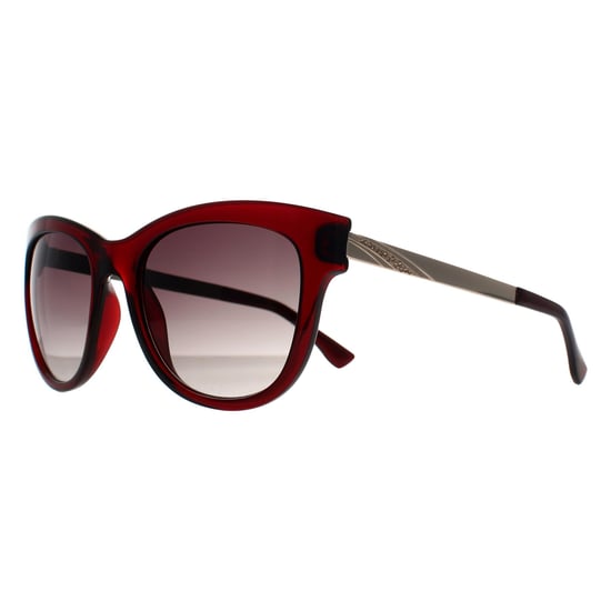 Seksy Cat Eye Transparant Burgundy Smoke Grey Gradient N2807 voor dames - Image 2