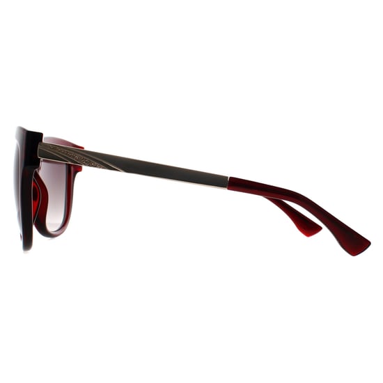 Seksy Cat Eye Transparant Burgundy Smoke Grey Gradient N2807 voor dames - Image 3