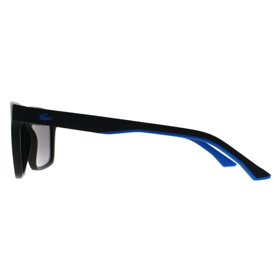 Lacoste Rechthoek Heren Mat Zwart Blauw L957S - Image 3