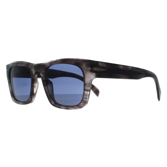 David Beckham Square heren donkergrijs hoorn ruimteblauw DB 7099/S - Image 2