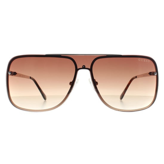 Guess Schild Unisex Goud Bruin Kleurverloop GO00053 - Image 1