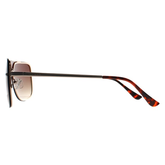 Guess Schild Unisex Goud Bruin Kleurverloop GO00053 - Image 3