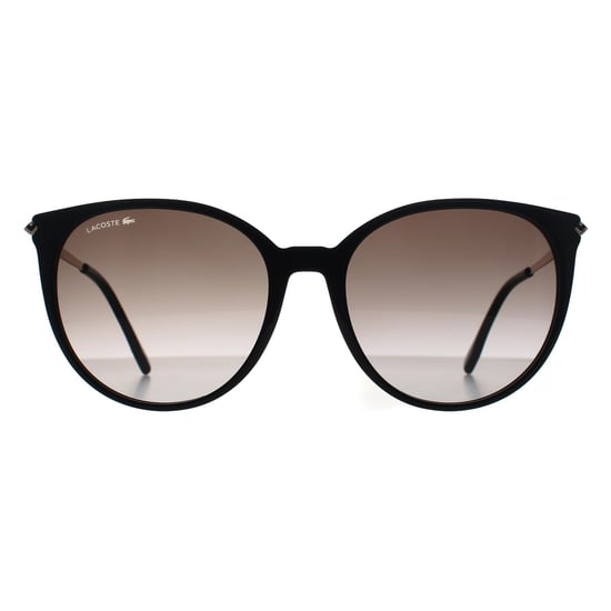 Lacoste Ronde Dames Zwart Grijs Kleurverloop L928S - Image 1