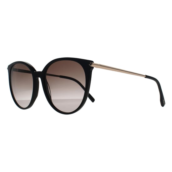 Lacoste Ronde Dames Zwart Grijs Kleurverloop L928S - Image 2