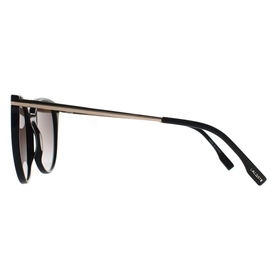 Lacoste Ronde Dames Zwart Grijs Kleurverloop L928S - Image 3