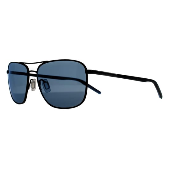 Serengeti Aviator Heren Mat Zwart Mineraalblauw 555nm Gepolariseerd Spello - Image 2