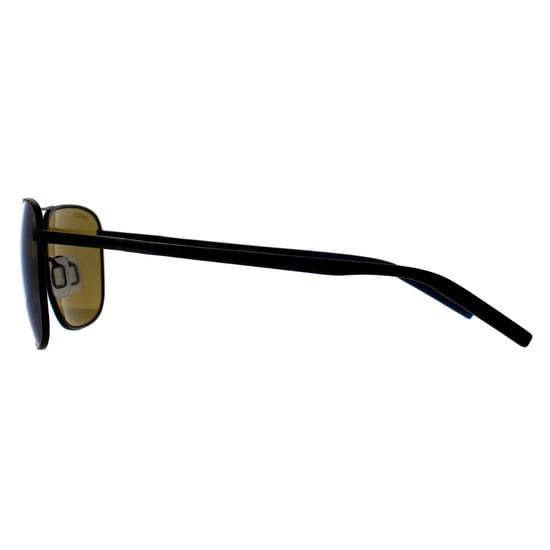 Serengeti Aviator Heren Mat Zwart Mineraalblauw 555nm Gepolariseerd Spello - Image 3