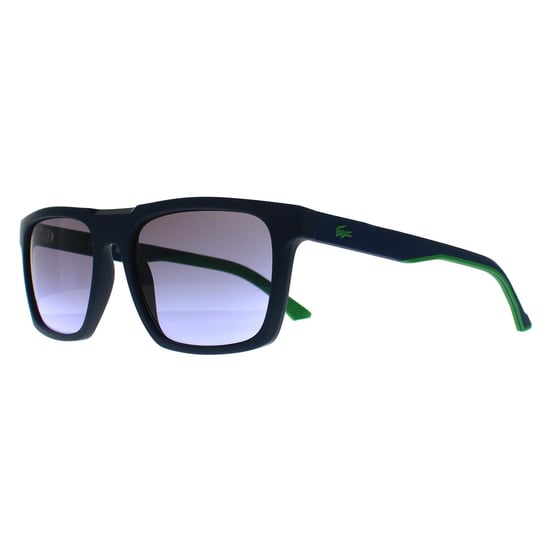 Lacoste Rechthoek Heren Mat Blauw Kleurverloop L957S - Image 2